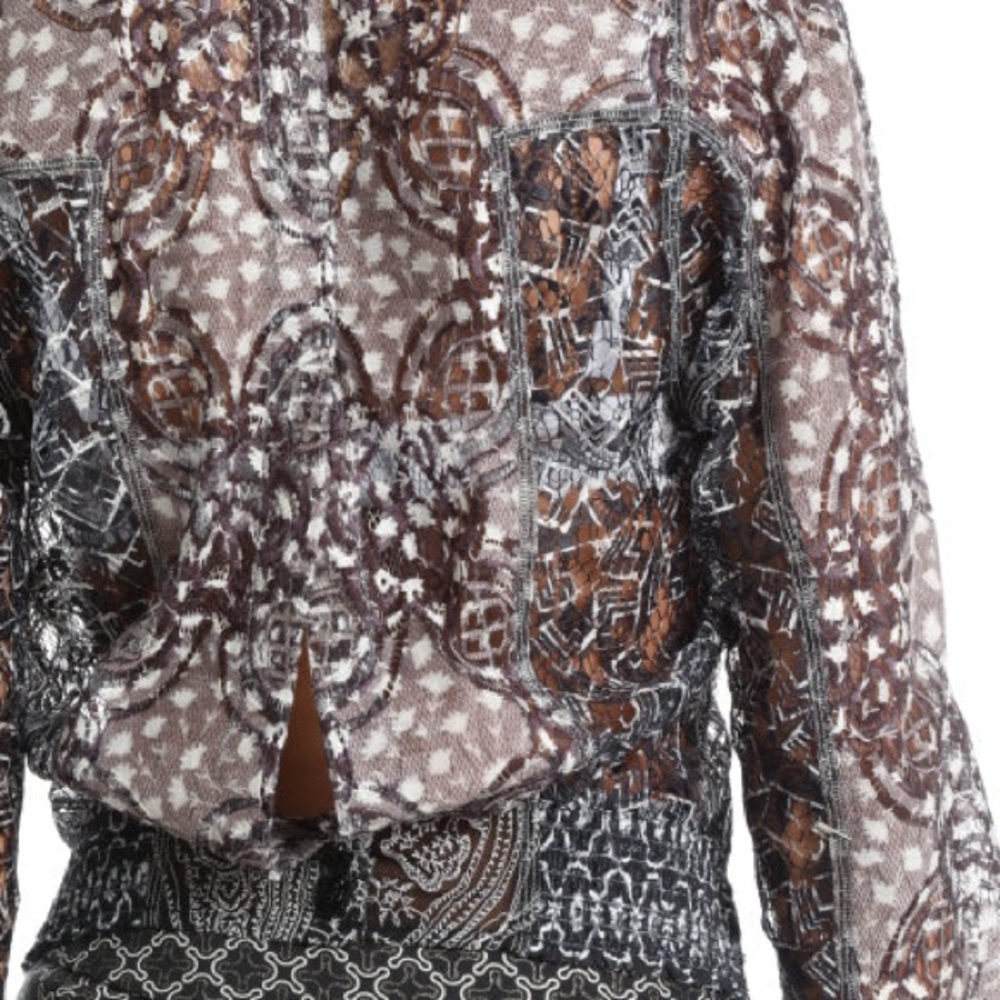 BYRON LARS LACE TOP NWT - Picture 2 of 8